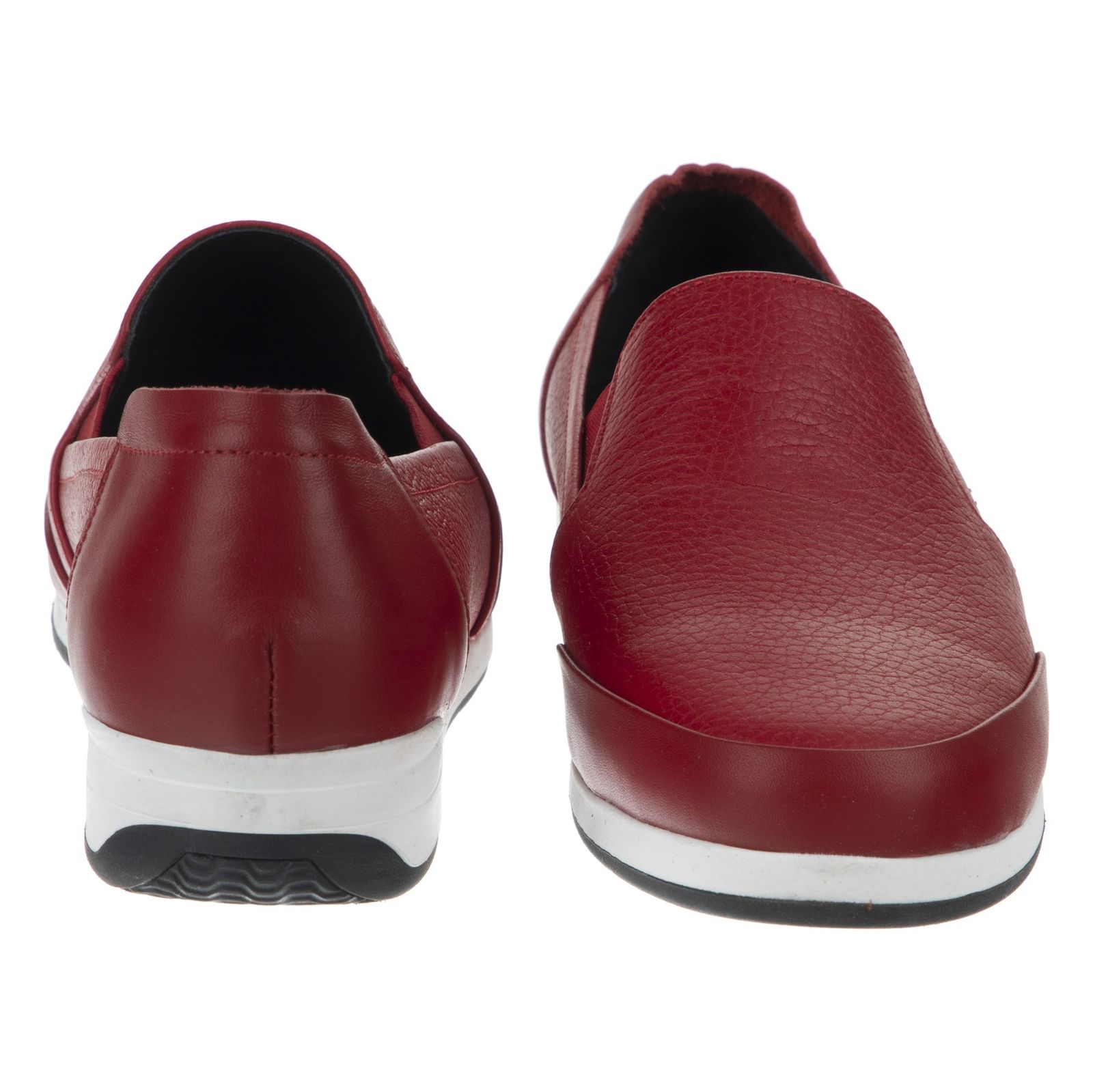 کفش روزمره زنانه شیفر مدل 5275A-102 - قرمز - 4