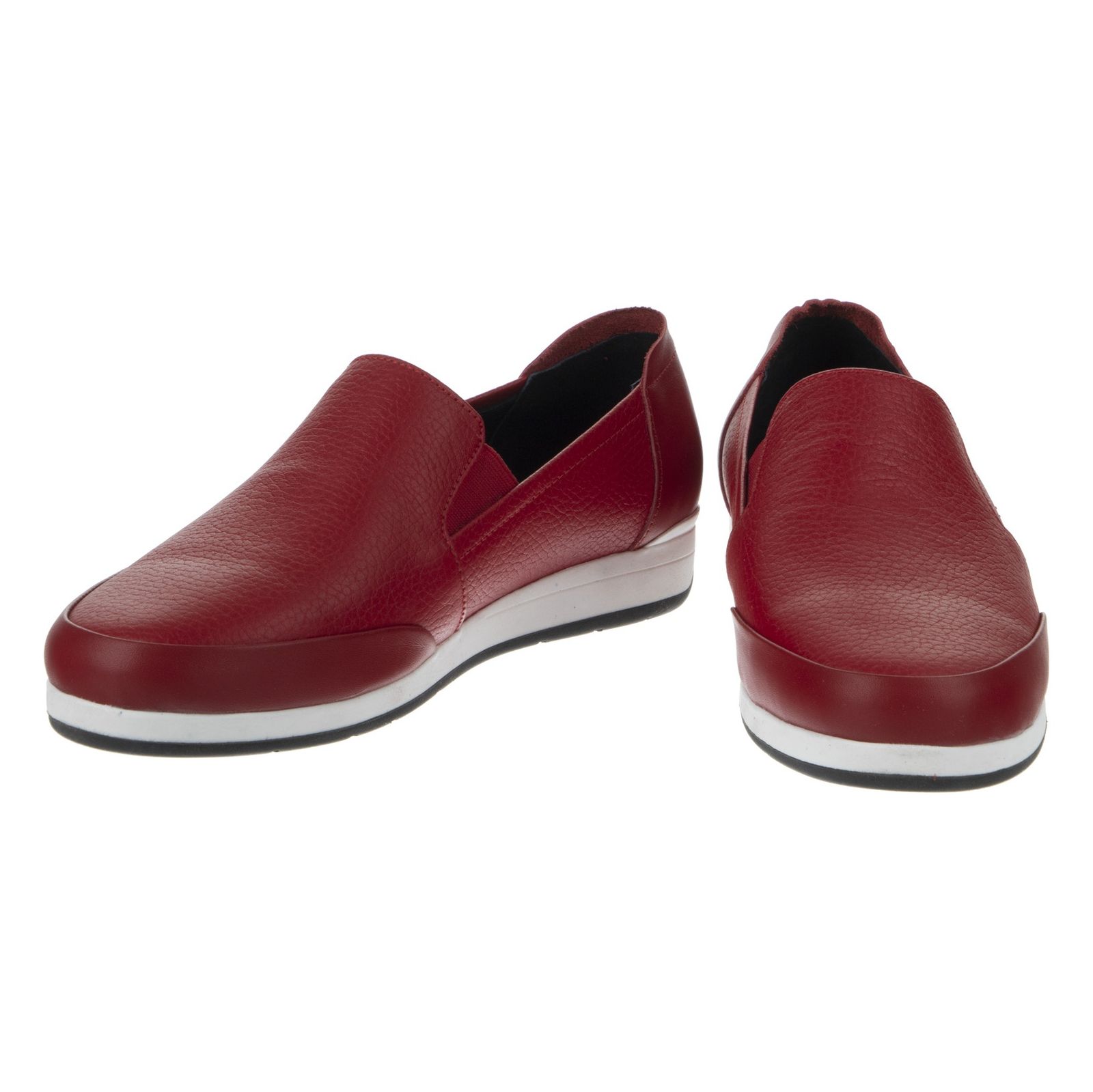 کفش روزمره زنانه شیفر مدل 5275A-102 - قرمز - 5