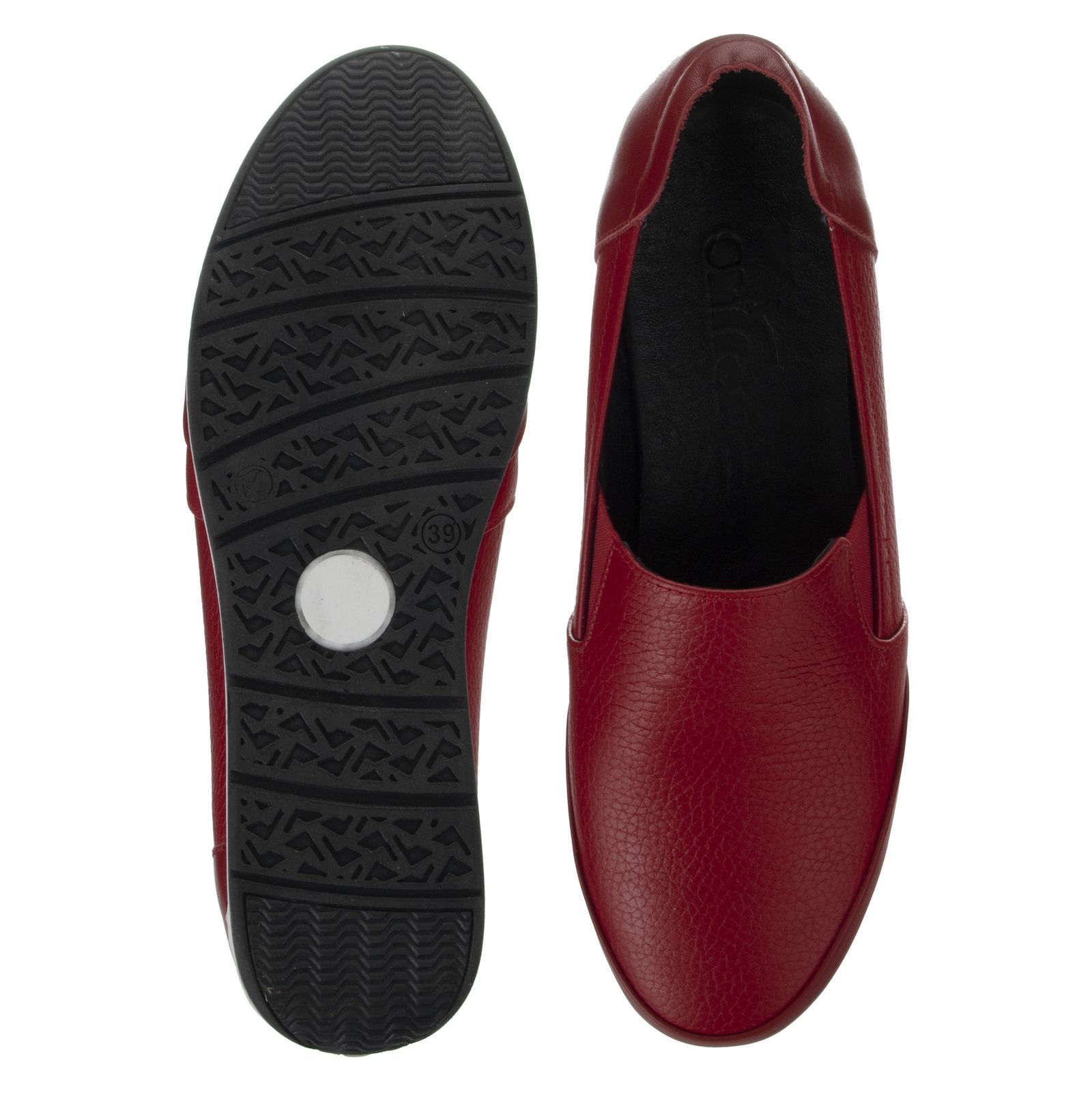 کفش روزمره زنانه شیفر مدل 5275A-102 - قرمز - 6
