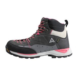 نقد و بررسی کفش کوهنوردی زنانه هامتو مدل 5-6588 توسط خریداران