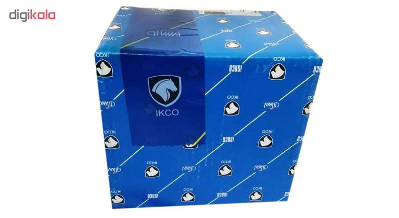 واتر پمپ ایساکو مدل 1411 مناسب برای پژو 206 تیپ 2