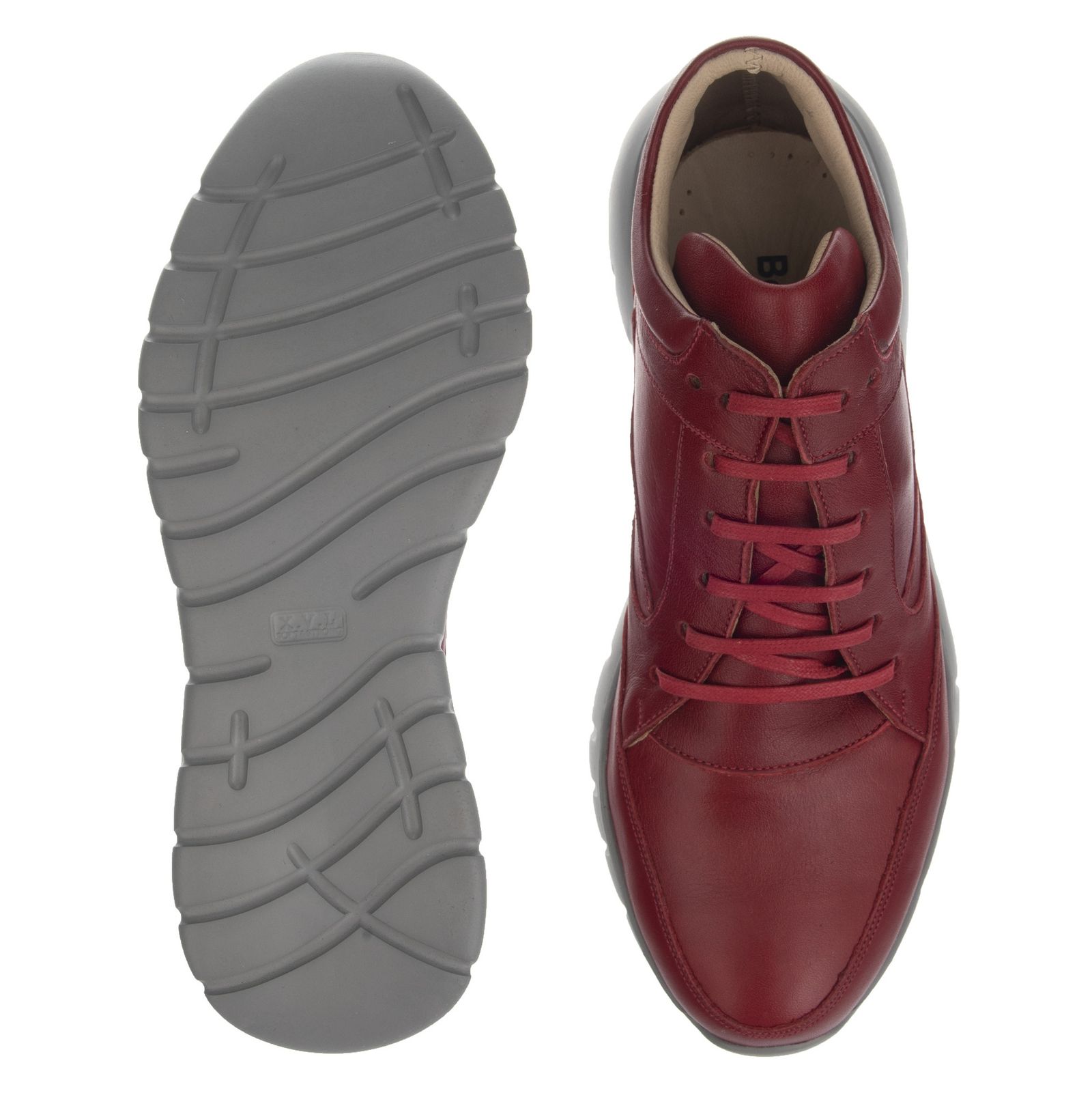کفش روزمره زنانه برتونیکس مدل 939-24 - قرمز - 6