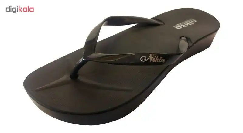 دمپایی لاانگشتی زنانه نیکتا مدل نیلوفر کد 001