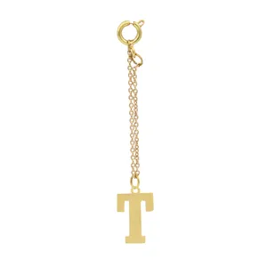 آویز ساعت طلا 18 عیار زنانه آمانژ طرح T کد 791D3182