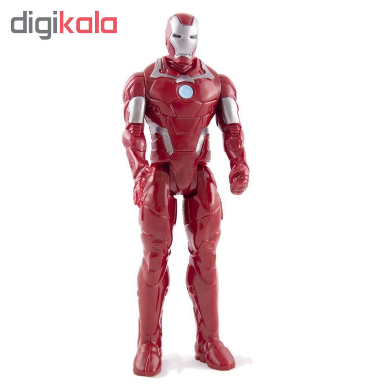 اکشن فیگور مدل Marvel Iron Man with Battle Racer