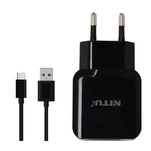  شارژر دیواری نیتو کد NT-TC018 به همراه کابل تبدیل  USB-C