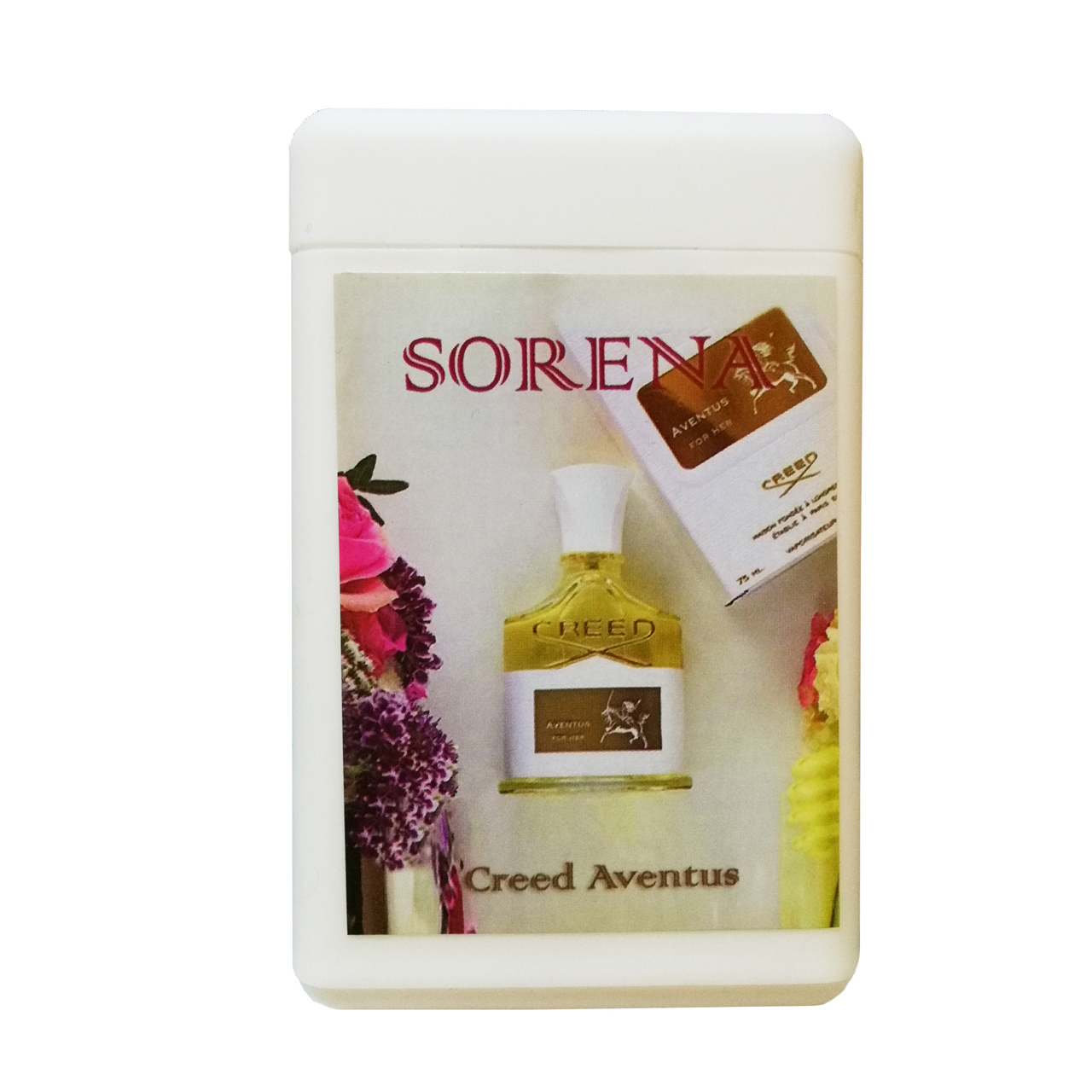 عطر جیبی مردانه سورنا مدل Creed Aventus حجم 20 میلی لیتر
