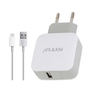 شارژر دیواری نیتو کد NT-TC003 به همراه کابل تبدیل microUSB