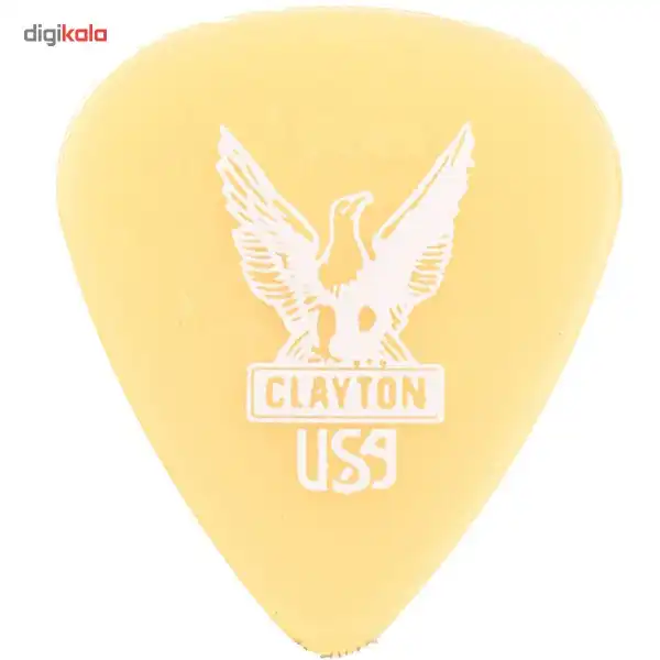 پیک گیتار الکتریک کلایتون مدل Ultem 0.72 mm