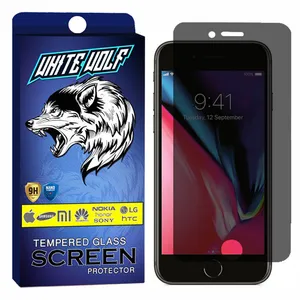 White Wolf WGPS Privacy Screen Protector For Apple iPhone 8