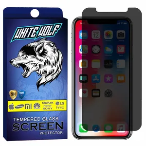 White Wolf WGPS Privacy Screen Protector For Apple iPhone XS MAX