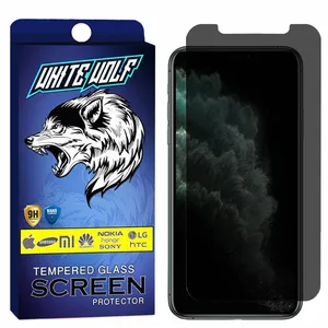 White Wolf WGPS Privacy Screen Protector For Apple iPhone 11 PRO