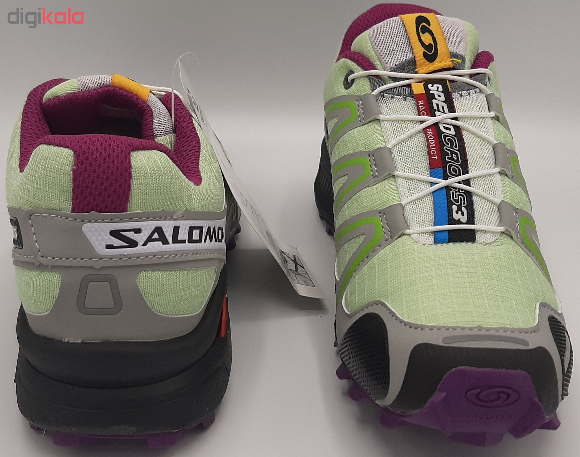 کفش مخصوص پیاده روی زنانه سالومون مدل Speedcross3 کد S.gr