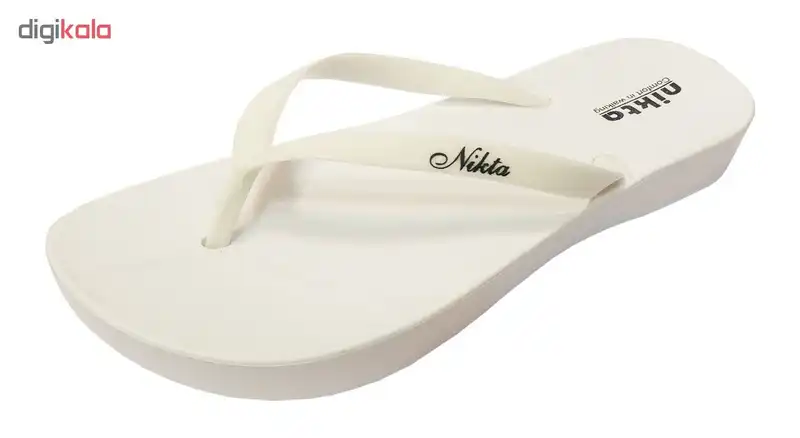 دمپایی لاانگشتی زنانه نیکتا مدل نیلوفر کد 002