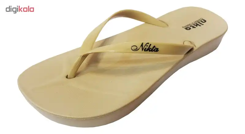 دمپایی لاانگشتی زنانه نیکتا مدل نیلوفر کد 010