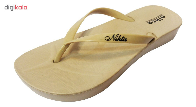 دمپایی لاانگشتی زنانه نیکتا مدل نیلوفر کد 010