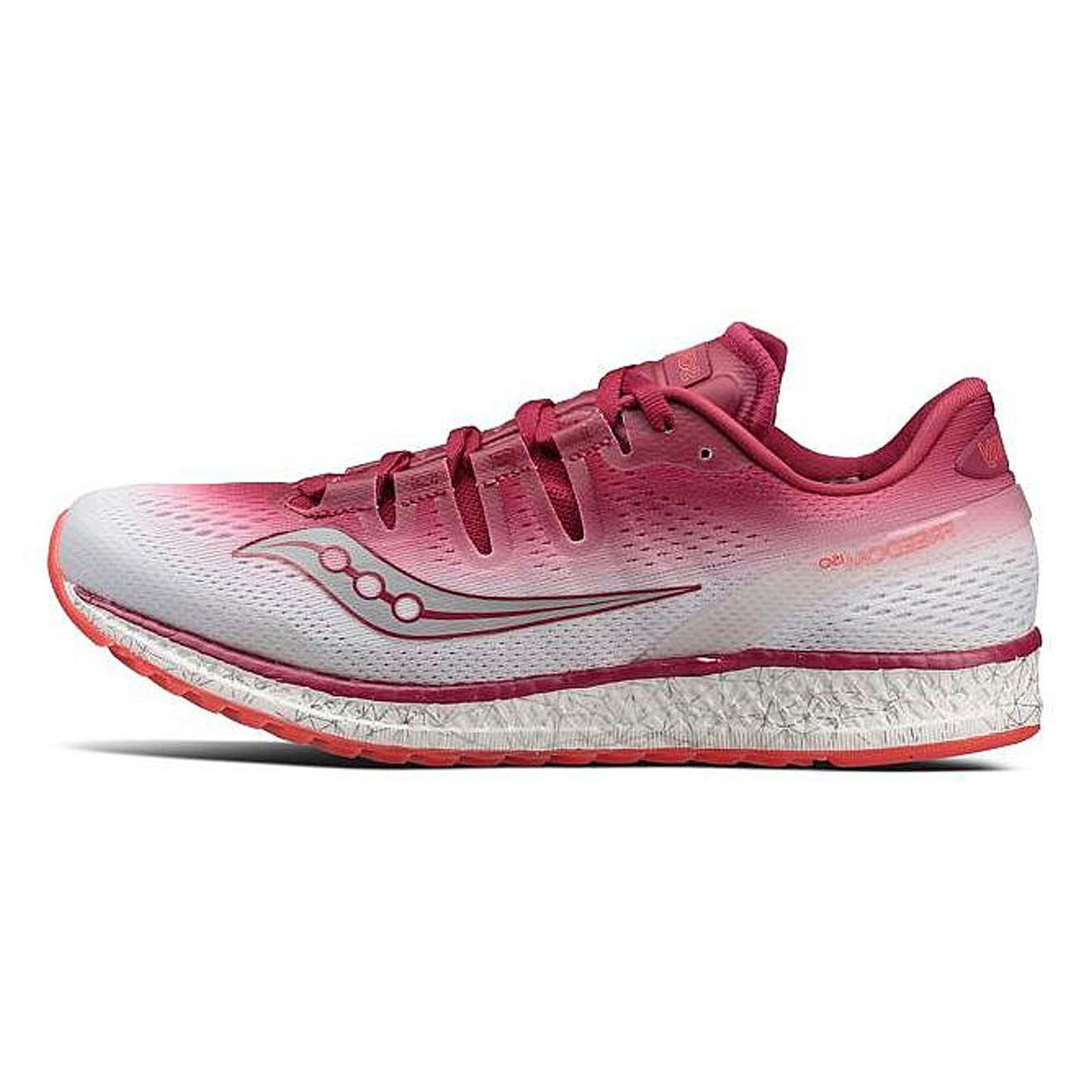 کفش مخصوص دویدن زنانه ساکنی مدل Freedom Iso کد S10355-5 -  - 2