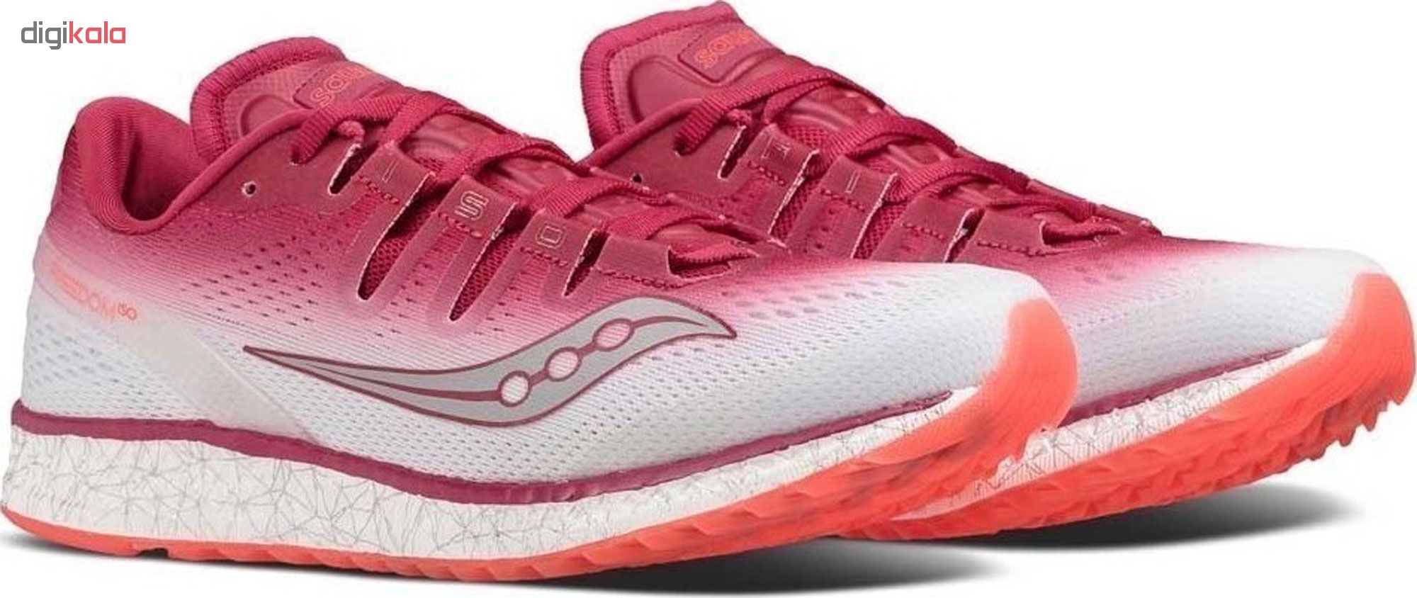 کفش مخصوص دویدن زنانه ساکنی مدل Freedom Iso کد S10355-5