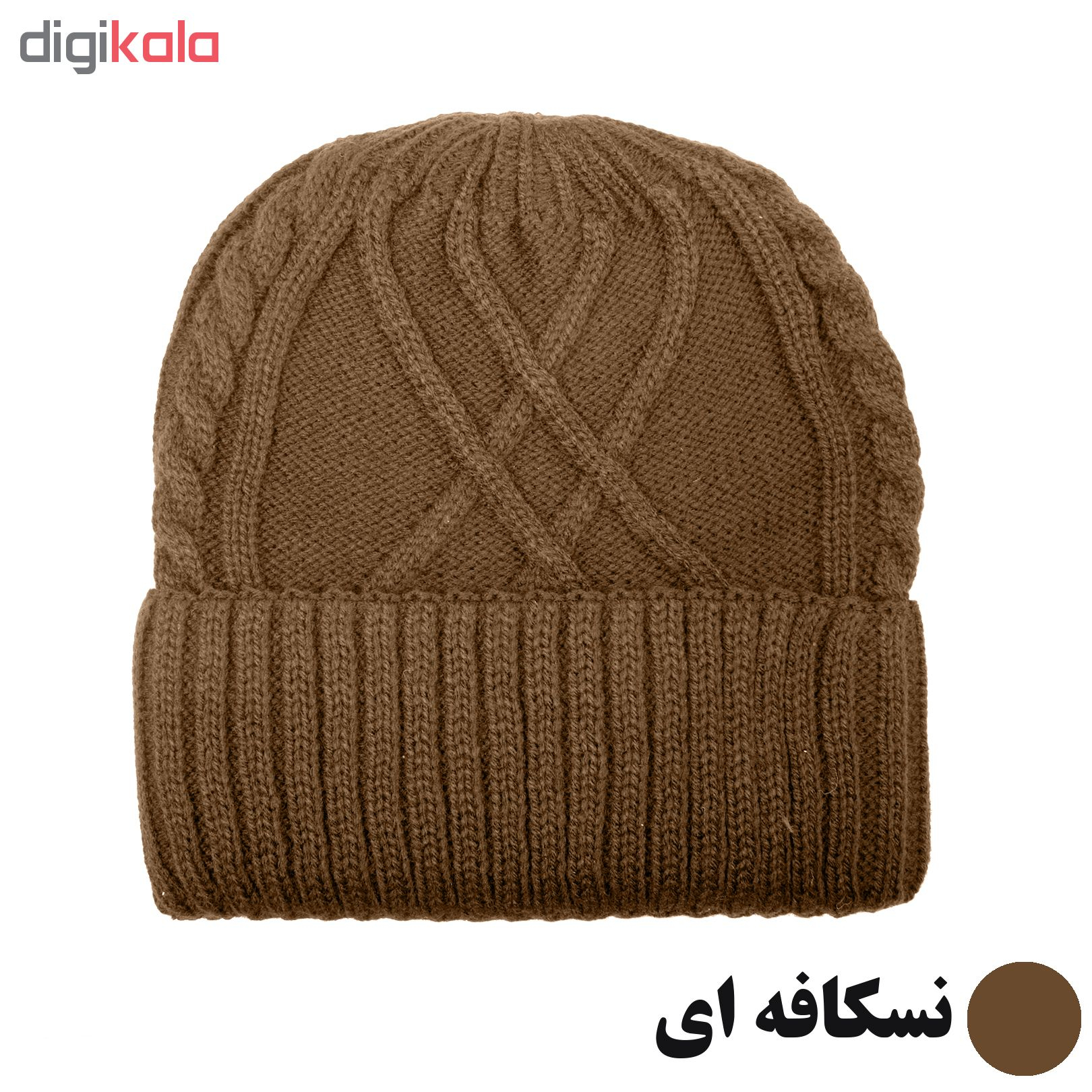 کلاه بافتنی کد M7540
