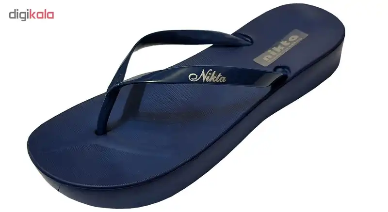 دمپایی لاانگشتی زنانه نیکتا مدل نیلوفر کد 016