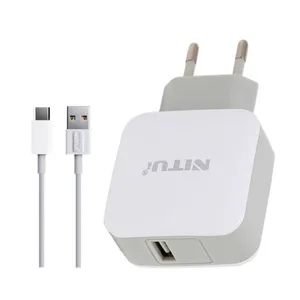 شارژر دیواری نیتو کد NT-TC003 به همراه کابل تبدیل USB-C