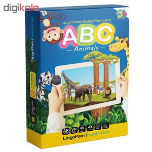 نقد و بررسی بازی آموزشی زبان لینگوپم مدل ABC ANIMALS کد 01 توسط خریداران
