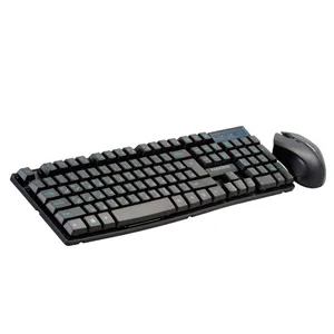 ماوس و کیبورد بی سیم فراسو مدل FCM-8282RF BLACK