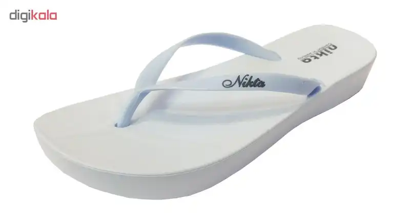 دمپایی لاانگشتی زنانه نیکتا مدل نیلوفر کد 014