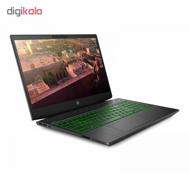 لپ تاپ 15 اینچی اچ پی مدل Pavilion Gaming - DK0210TX - C