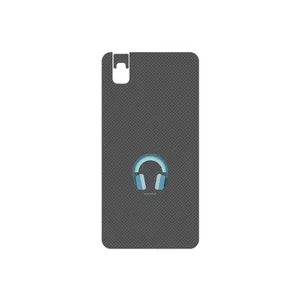 MAHOOT Minimal Headphone Icon Cover Sticker for Huawei Shot X