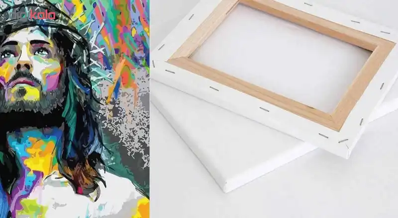 تابلو بوم طرح عیسی مسیح کد LAV-703