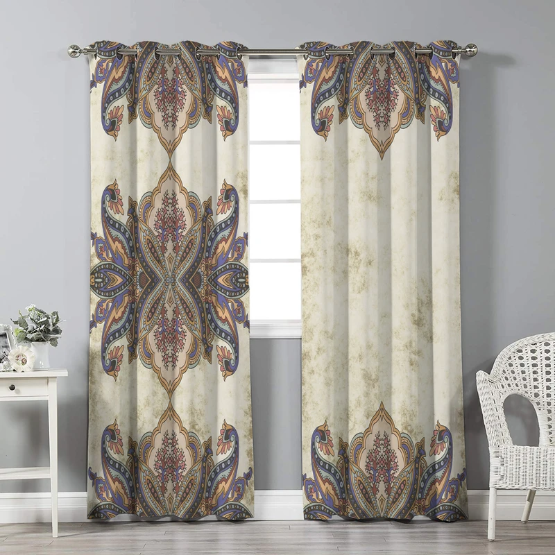 پرده نیروانا مدل pl1929 سایز 280 × 140 سانتی متر