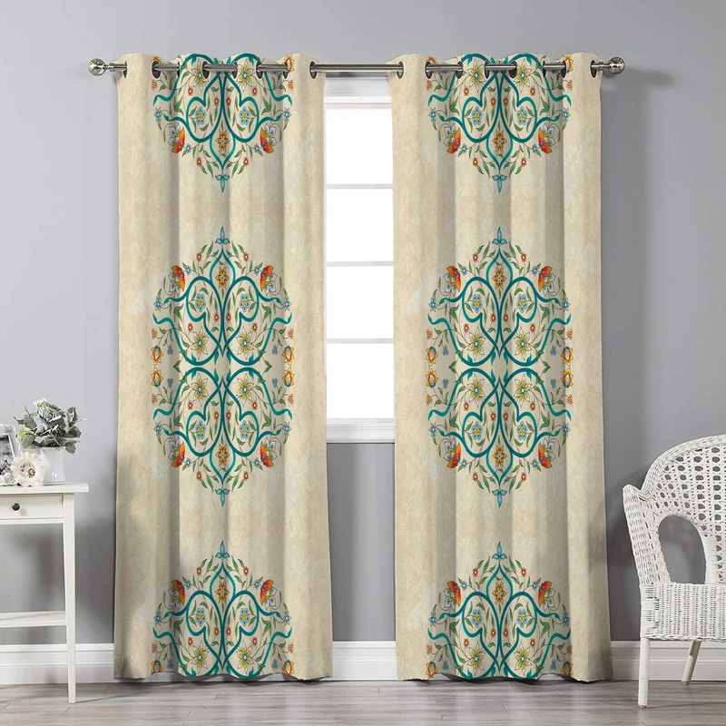 پرده نیروانا مدل pl1936 سایز 280 × 140 سانتی متر