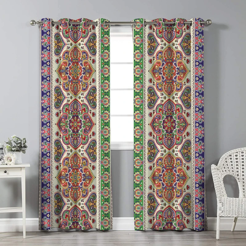 پرده نیروانا مدل pl1943 سایز 280 × 140 سانتی متر