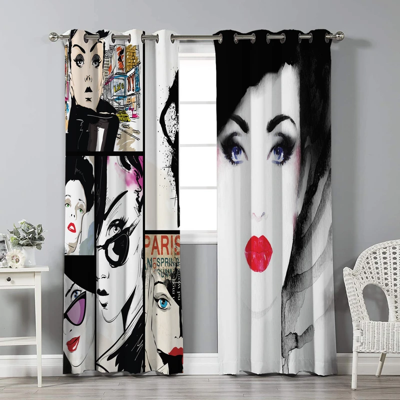 پرده نیروانا مدل pl1961 سایز 280 × 140 سانتی متر