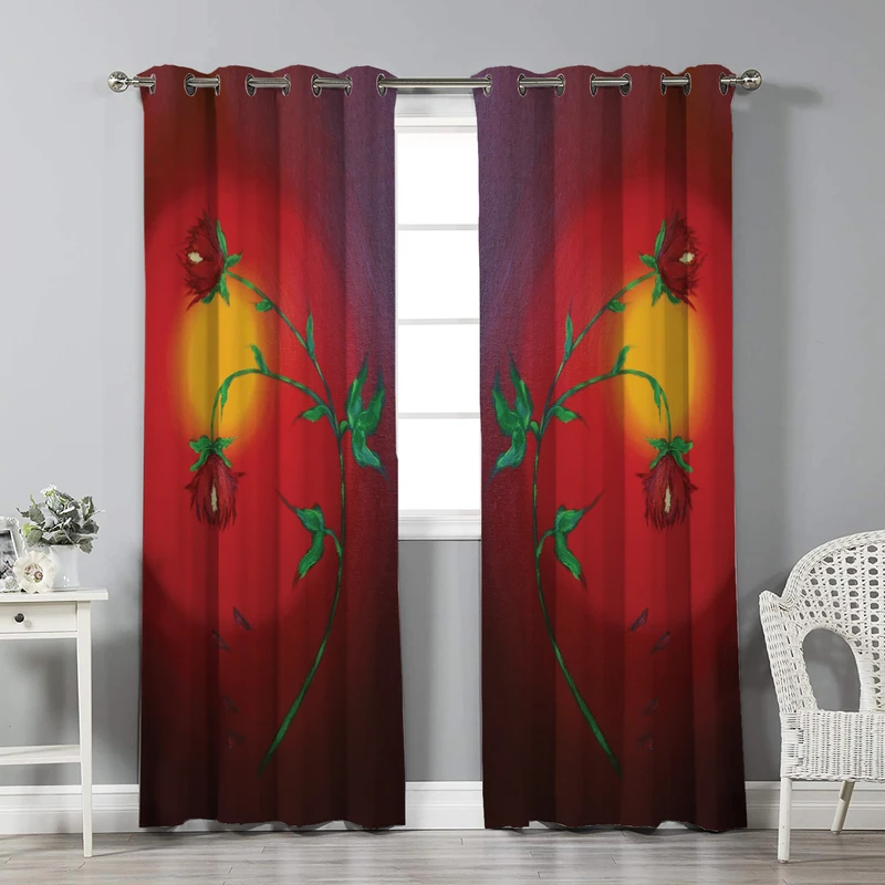 پرده نیروانا مدل pl1965 سایز 280 × 140 سانتی متر