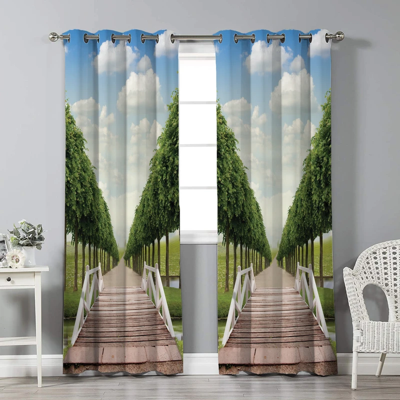 پرده نیروانا مدل pl1967 سایز 280 × 140 سانتی متر