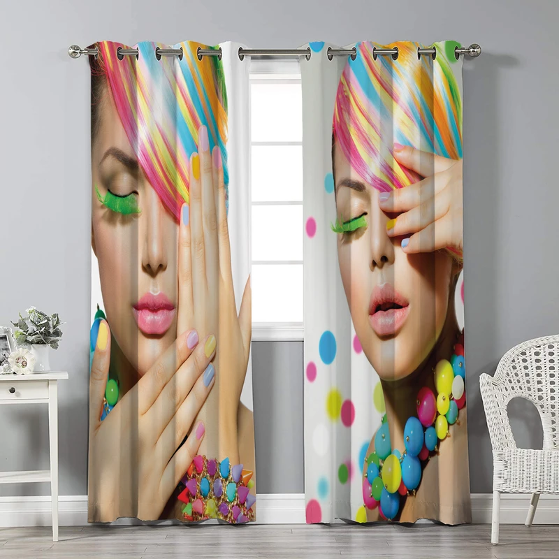 پرده نیروانا مدل pl1974 سایز 280 × 140 سانتی متر