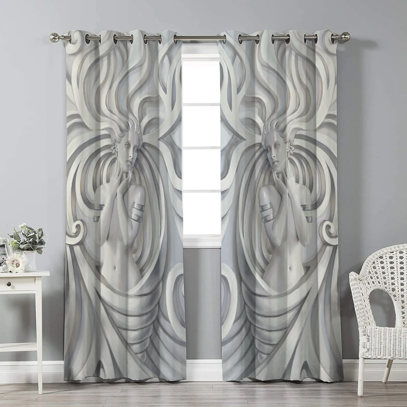 پرده نیروانا مدل pl1991 سایز 280 × 140 سانتی متر