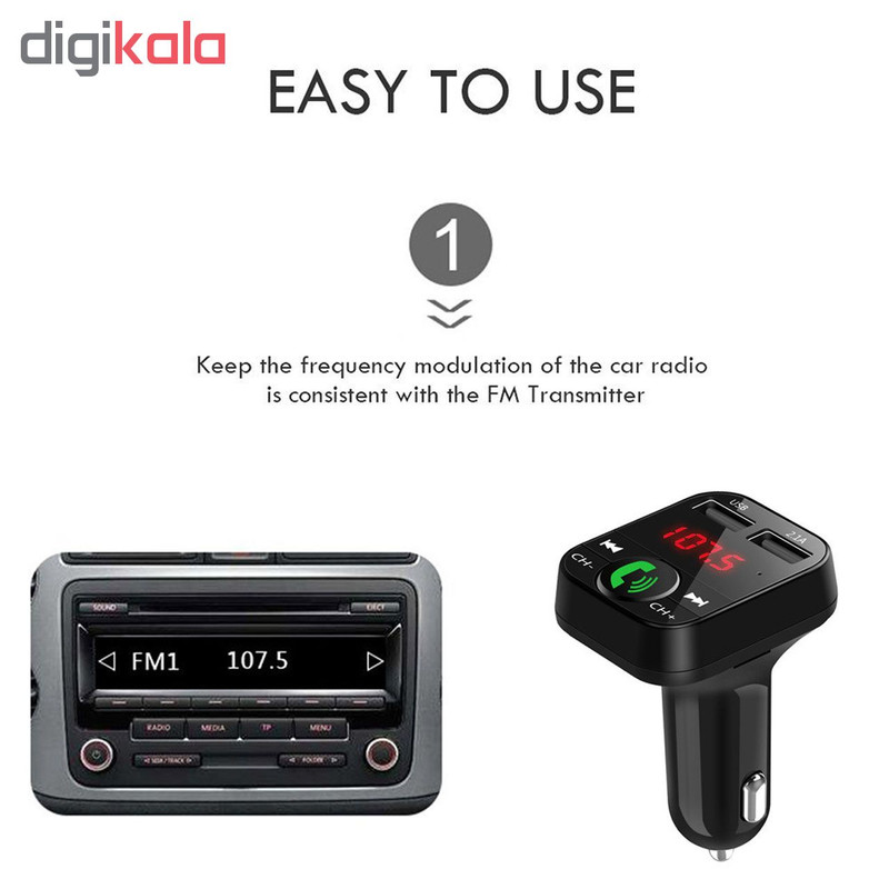 پخش کننده اف ام خودرو کد 1980