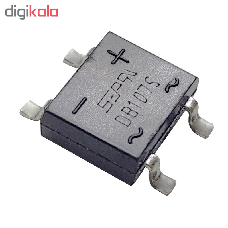 پل دیود کد DB107S بسته 5 عددی