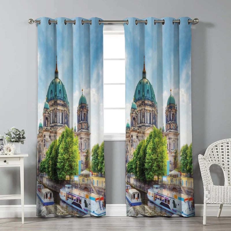 پرده نیروانا مدل pl2005 سایز 280 × 140 سانتی متر