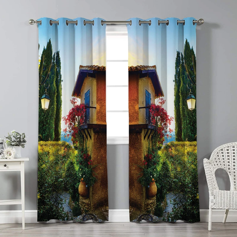 پرده نیروانا مدل pl2009نیروانا سایز 280 × 140 سانتی متر