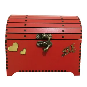 جعبه هدیه چوبی مدل S6