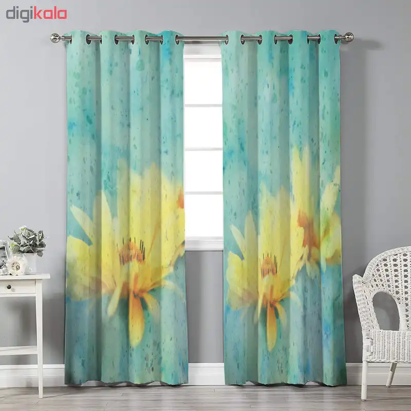 پرده نیروانا مدل pl1962 سایز 280 × 140 سانتی متر