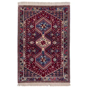 فرش دستباف یلمه ذرع و نیم سی پرشیا کد 178028