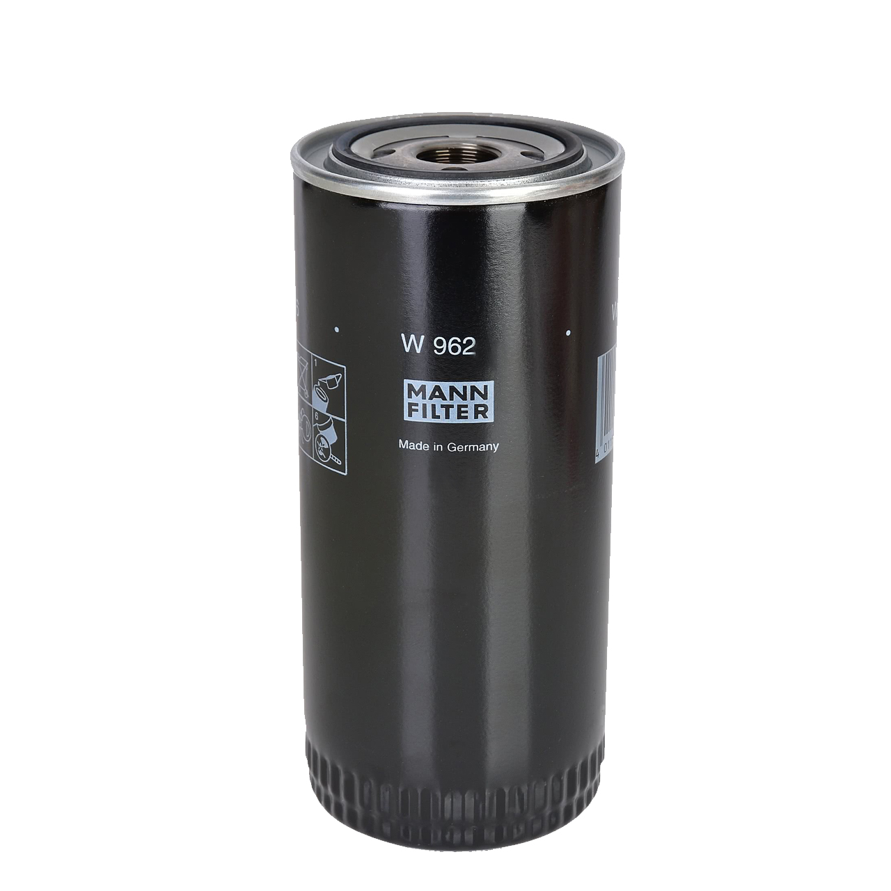 فیلتر روغن مان فیلتر مدل  W962 مناسب برای کمپرسور اسکرو