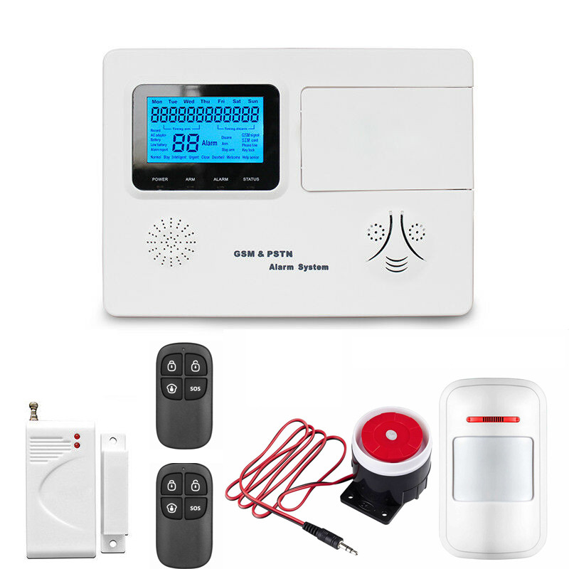 دزدگیر اماکن مدل WL-JT-99S