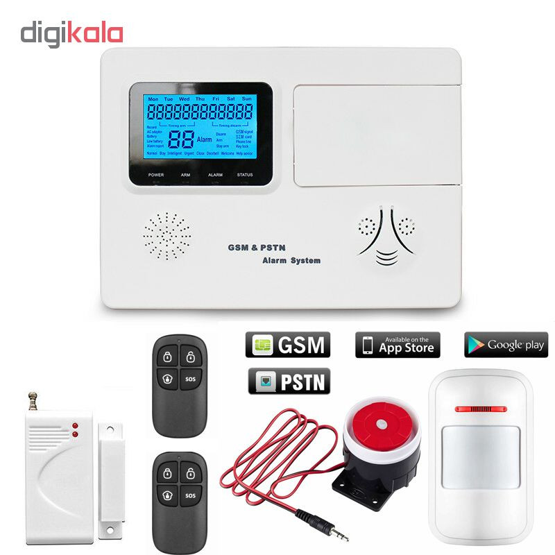 دزدگیر اماکن مدل WL-JT-99S