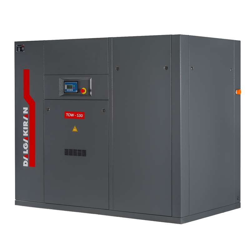 کمپرسور صنعتی هوای فشرده مدل اسکرو TOW-S 30
